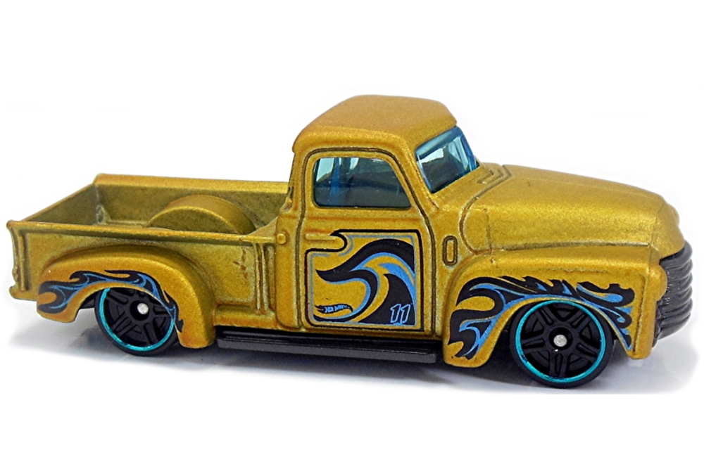 B23 Hot Wheels 52 chev pickup mystery series 3